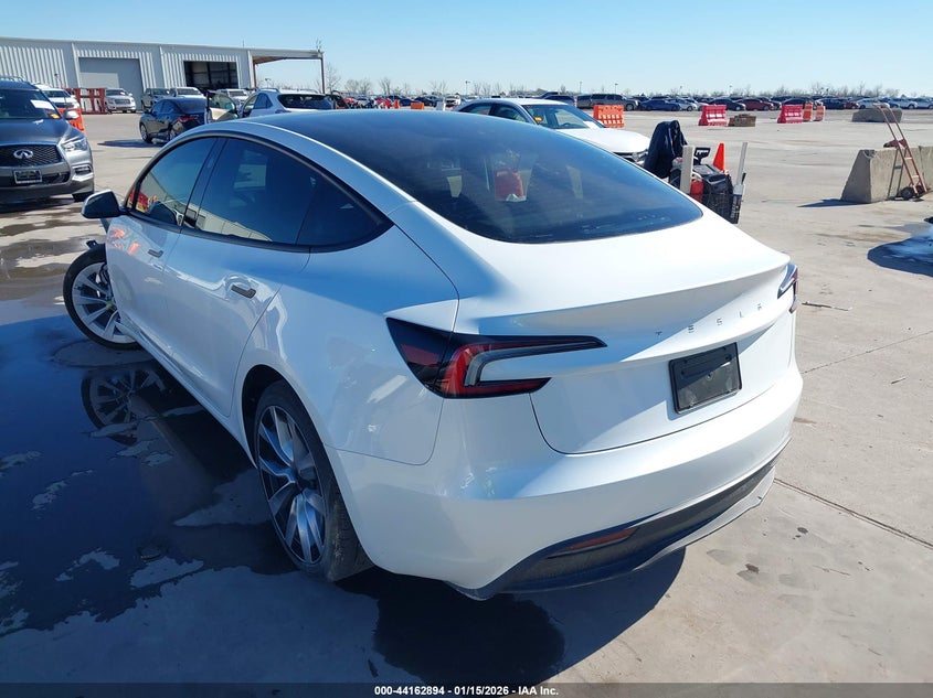 2024 Tesla Model 3 Long Range Dual Motor All-Wheel Drive/Rear-Wheel Drive
