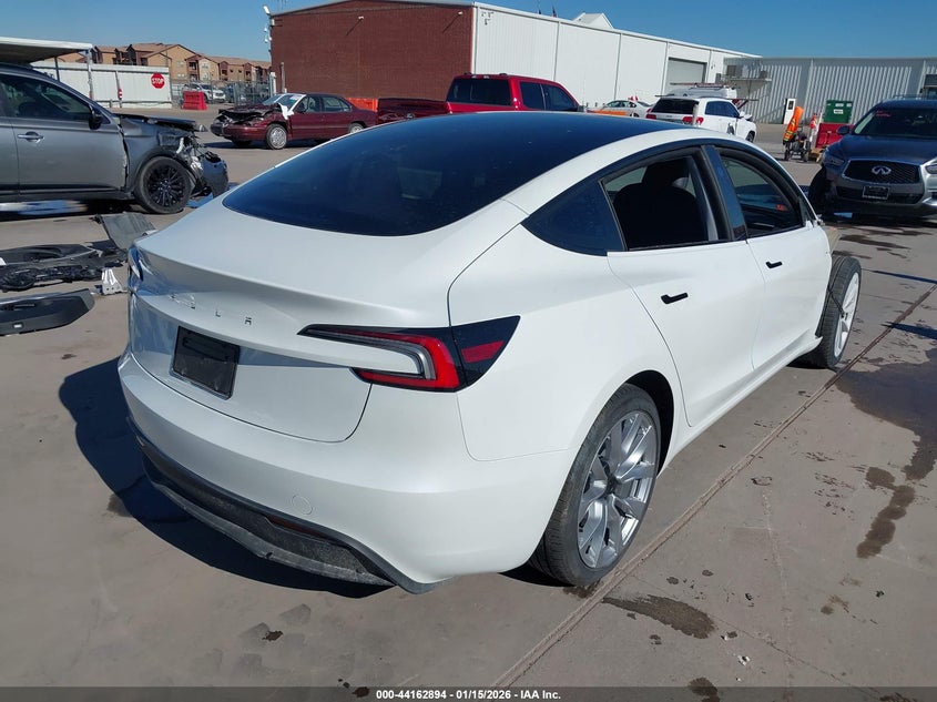 2024 Tesla Model 3 Long Range Dual Motor All-Wheel Drive/Rear-Wheel Drive