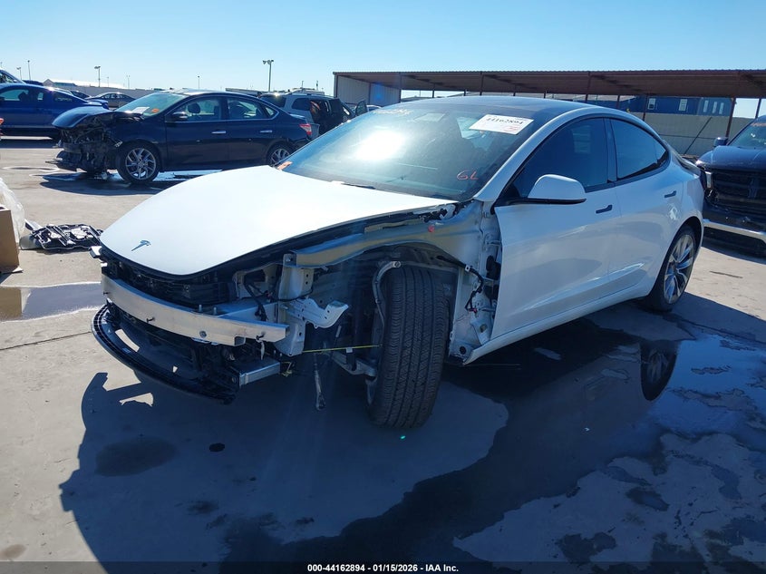 2024 Tesla Model 3 Long Range Dual Motor All-Wheel Drive/Rear-Wheel Drive