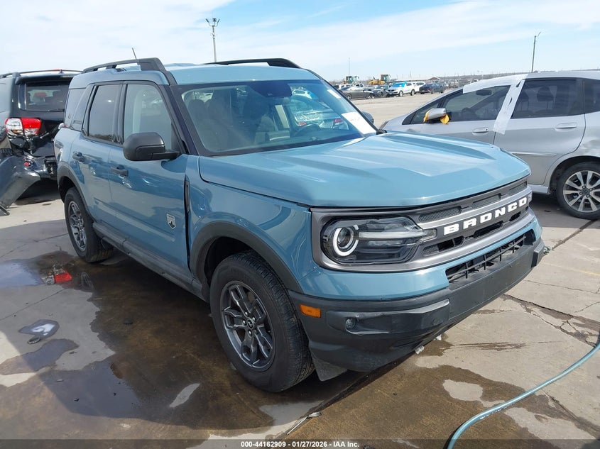 2022 Ford Bronco Sport Big Bend