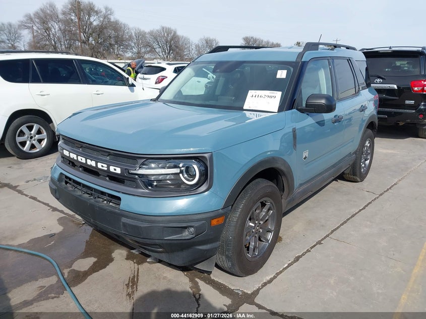 2022 Ford Bronco Sport Big Bend