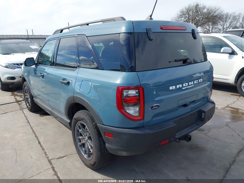 2022 Ford Bronco Sport Big Bend