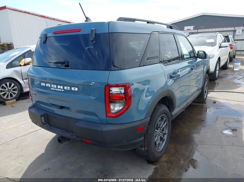 2022 Ford Bronco Sport Big Bend