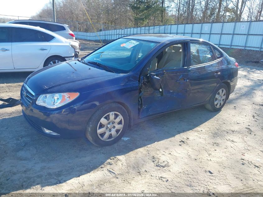 2007 Hyundai Elantra Gls/Limited/Se