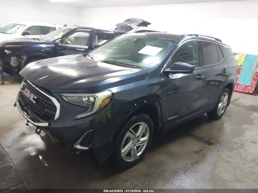 2018 GMC Terrain Sle