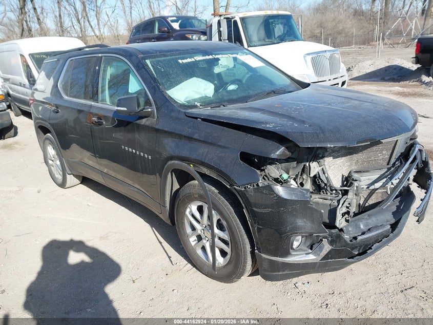 2021 Chevrolet Traverse Fwd Lt Cloth