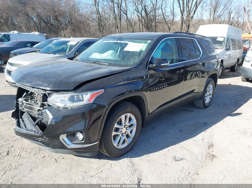2021 Chevrolet Traverse Fwd Lt Cloth