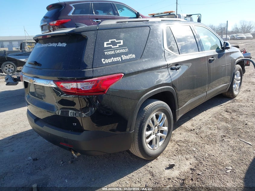 2021 Chevrolet Traverse Fwd Lt Cloth
