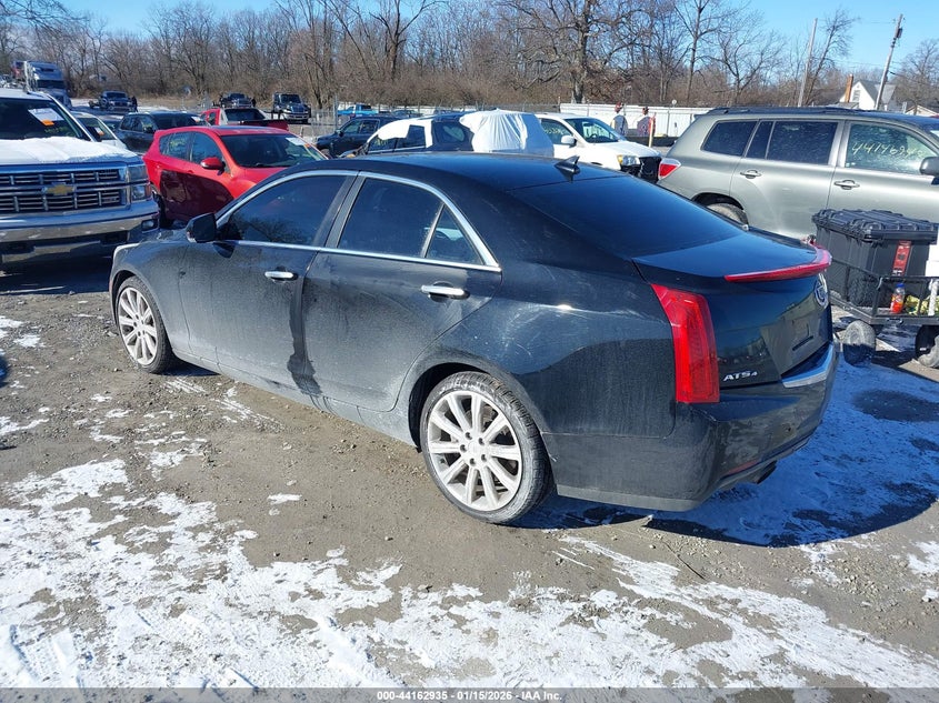 2014 Cadillac Ats Luxury