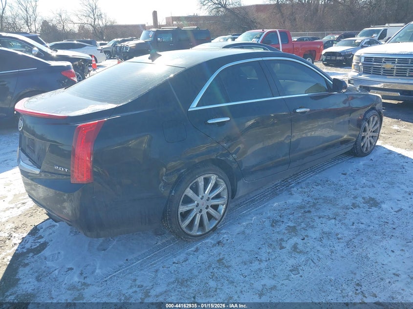 2014 Cadillac Ats Luxury