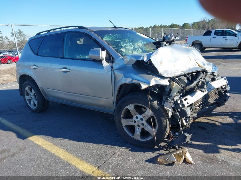 2004 Nissan Murano Sl