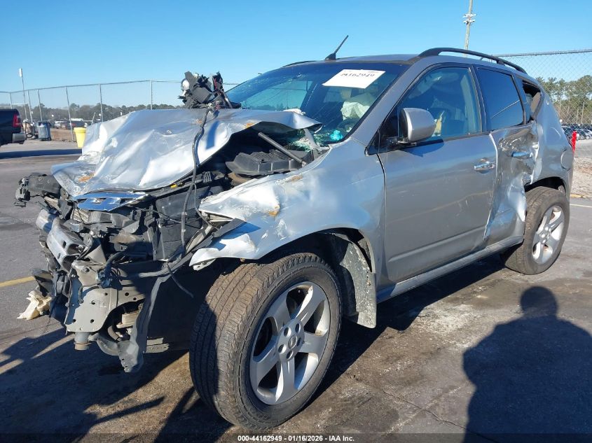 2004 Nissan Murano Sl