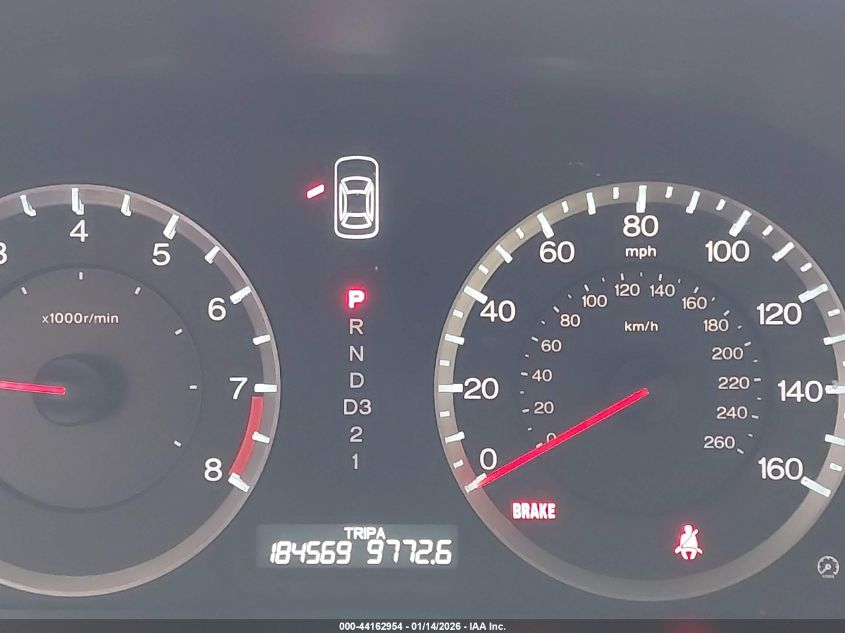 2009 Honda Accord 2.4 Ex-L VIN: 1HGCP26859A117583 Lot: 44162954