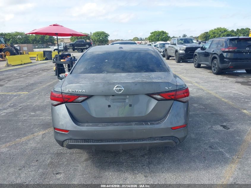2022 Nissan Sentra Sv Xtronic Cvt VIN: 3N1AB8CVXNY215048 Lot: 44162956