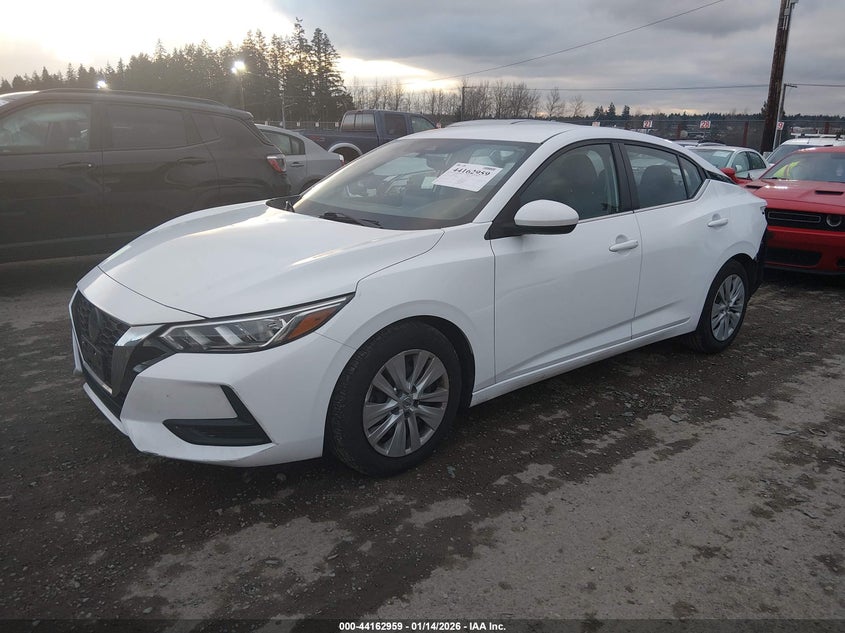 2021 NISSAN SENTRA 2.0L I-4 DI, DOHC, V(VIN: 3N1AB8CV5MY308963