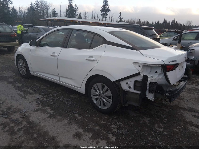 2021 NISSAN SENTRA 2.0L I-4 DI, DOHC, V(VIN: 3N1AB8CV5MY308963