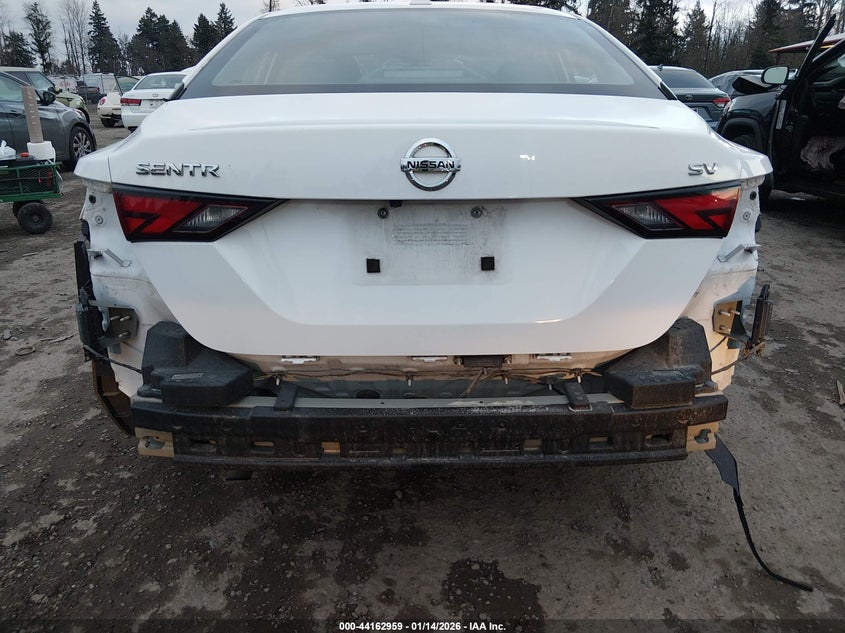 2021 NISSAN SENTRA 2.0L I-4 DI, DOHC, V(VIN: 3N1AB8CV5MY308963