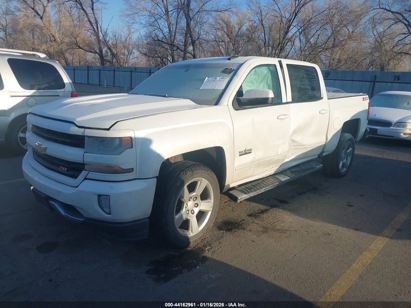 2018 Chevrolet Silverado 1500 2Lt