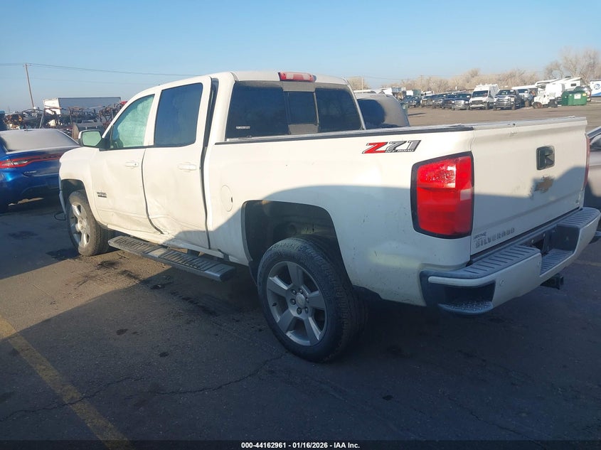 2018 Chevrolet Silverado 1500 2Lt