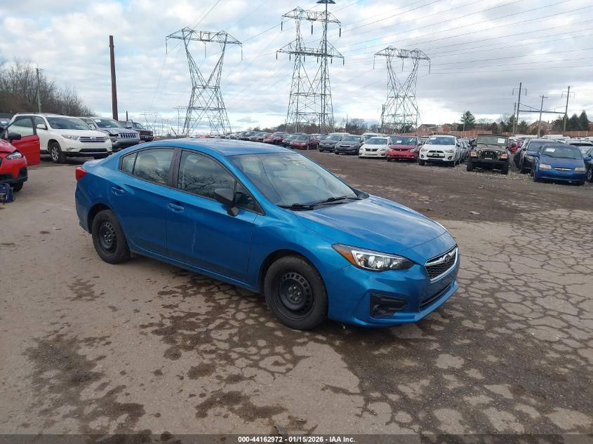 2019 Subaru Impreza 2.0I