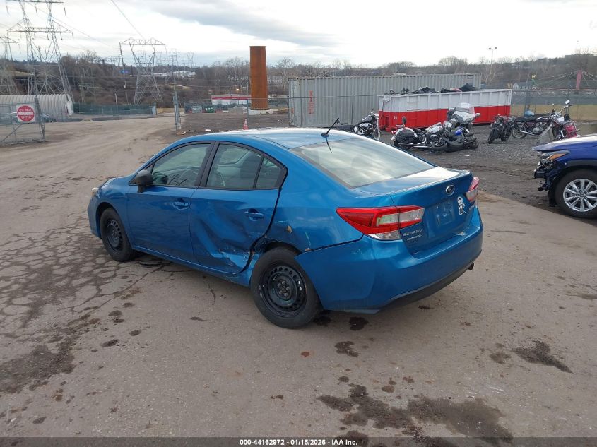 2019 Subaru Impreza 2.0I