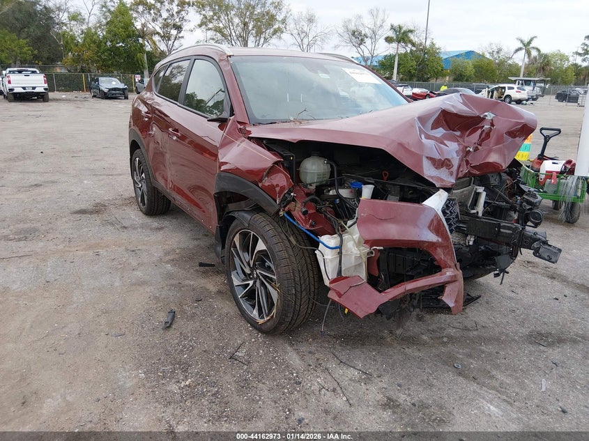 2020 Hyundai Tucson Sport