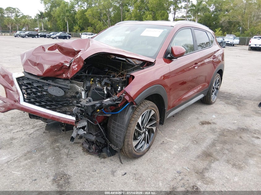 2020 Hyundai Tucson Sport