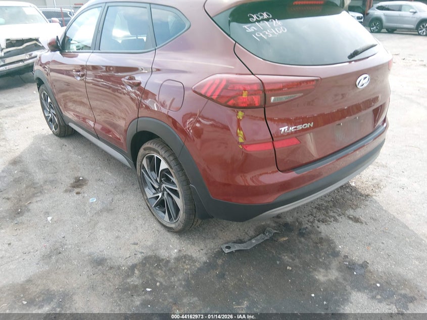 2020 Hyundai Tucson Sport