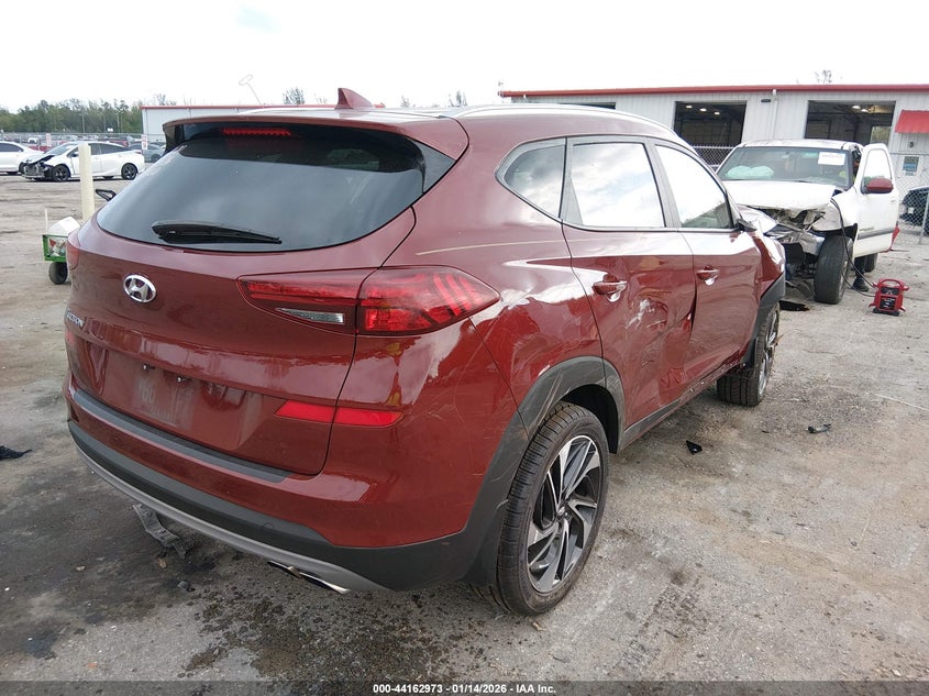 2020 Hyundai Tucson Sport