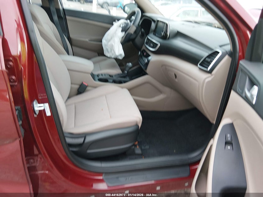 2020 Hyundai Tucson Sport