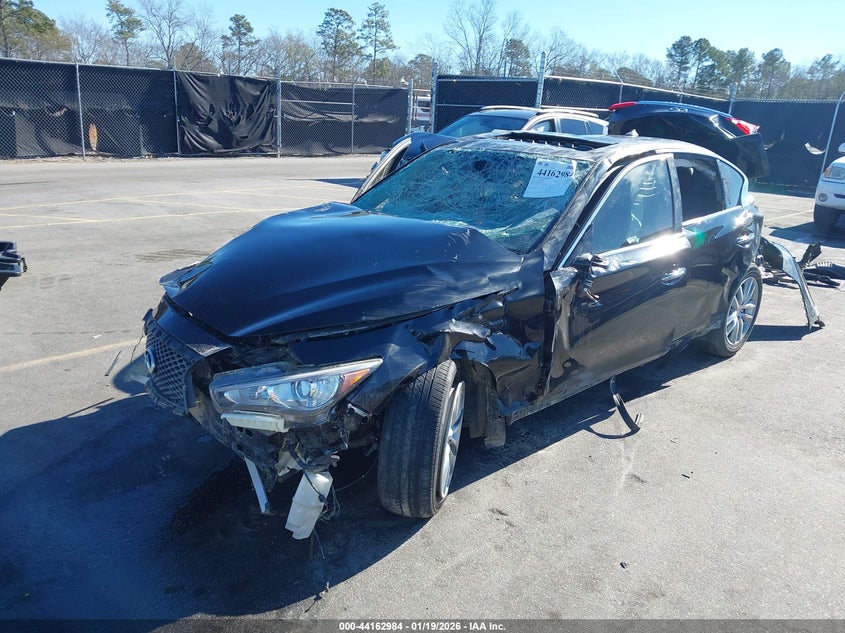 2017 Infiniti Q50 3.0T Premium