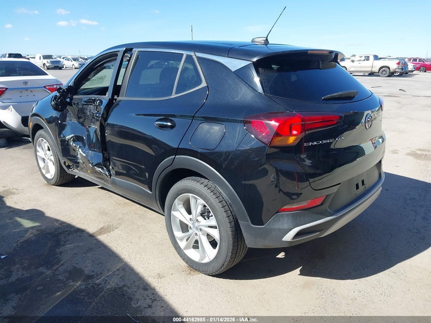 2023 BUICK ENCORE GX 1.2L I-3 DI, DOHC, V(VIN: KL4MMBS20PB031290