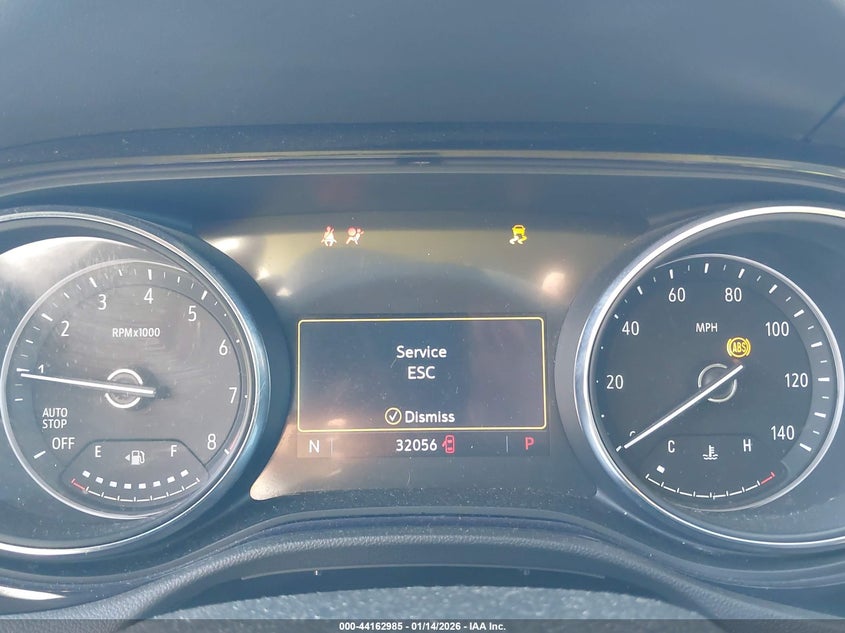 2023 BUICK ENCORE GX 1.2L I-3 DI, DOHC, V(VIN: KL4MMBS20PB031290