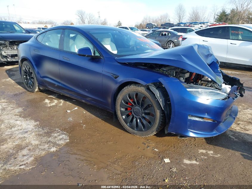 2023 Tesla Model S Plaid Tri Motor All-Wheel Drive