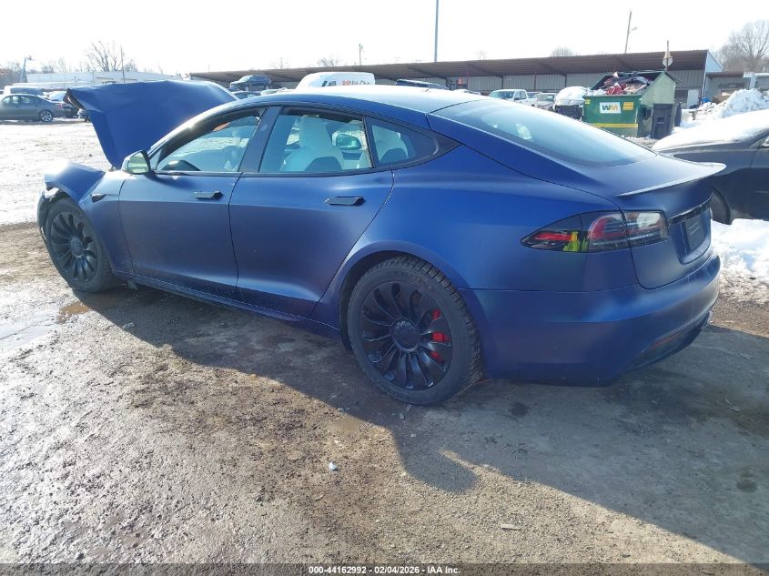 2023 Tesla Model S Plaid Tri Motor All-Wheel Drive