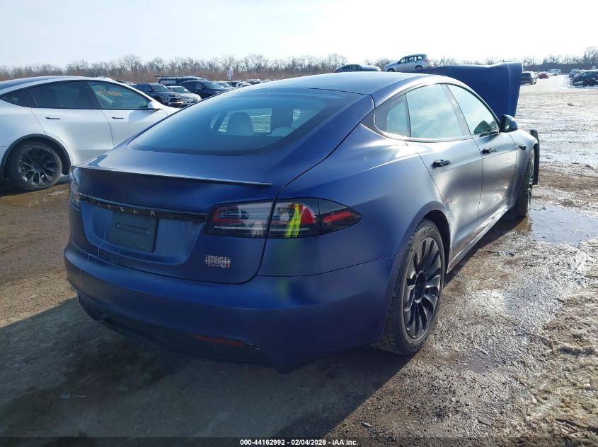 2023 Tesla Model S Plaid Tri Motor All-Wheel Drive