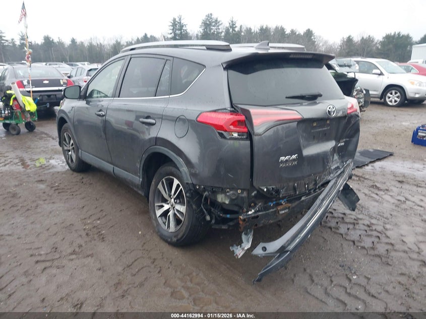 2018 Toyota Rav4 Xle