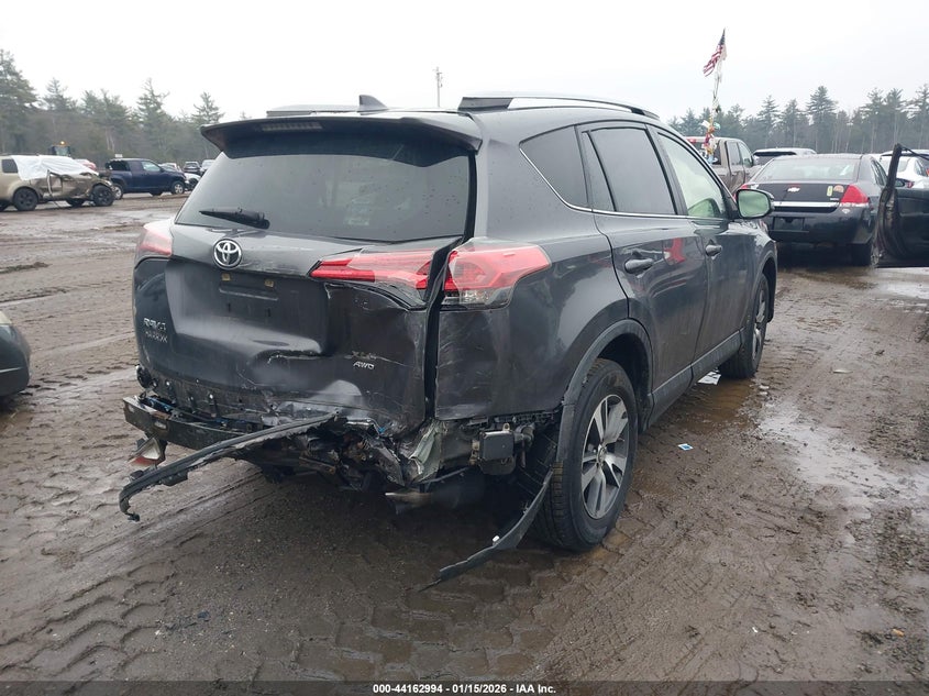 2018 Toyota Rav4 Xle