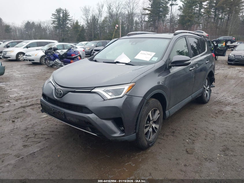 2018 Toyota Rav4 Xle