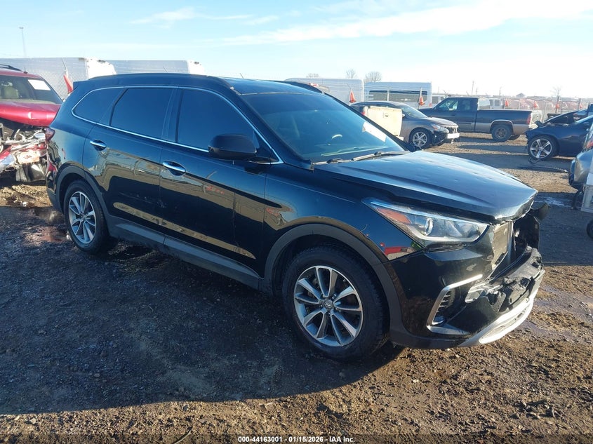 2018 Hyundai Santa Fe Se