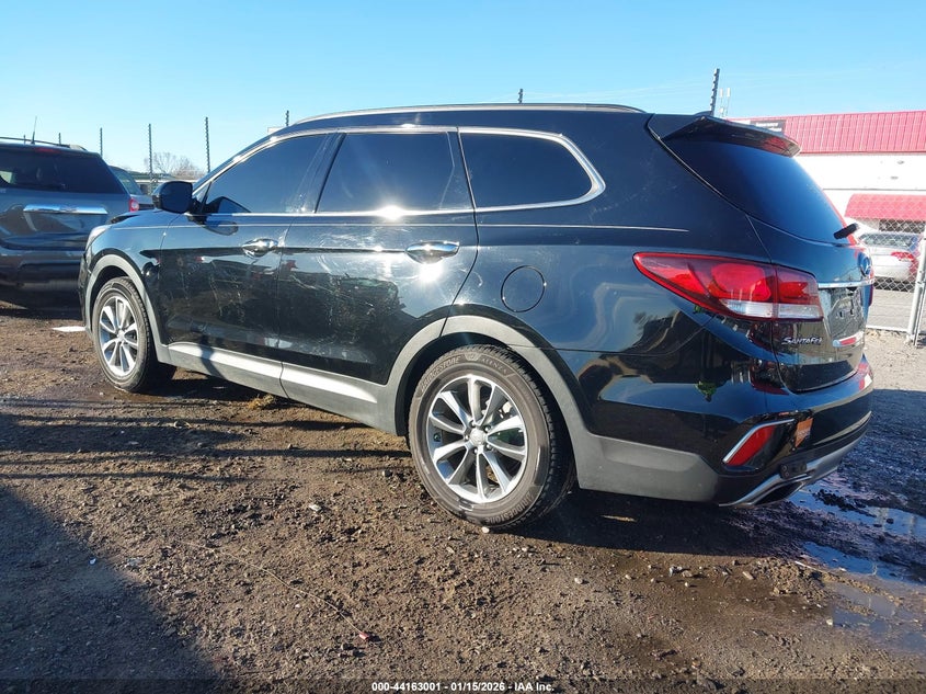 2018 Hyundai Santa Fe Se