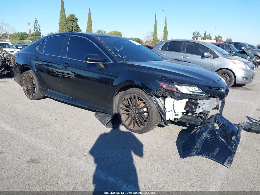 2021 Toyota Camry Xse