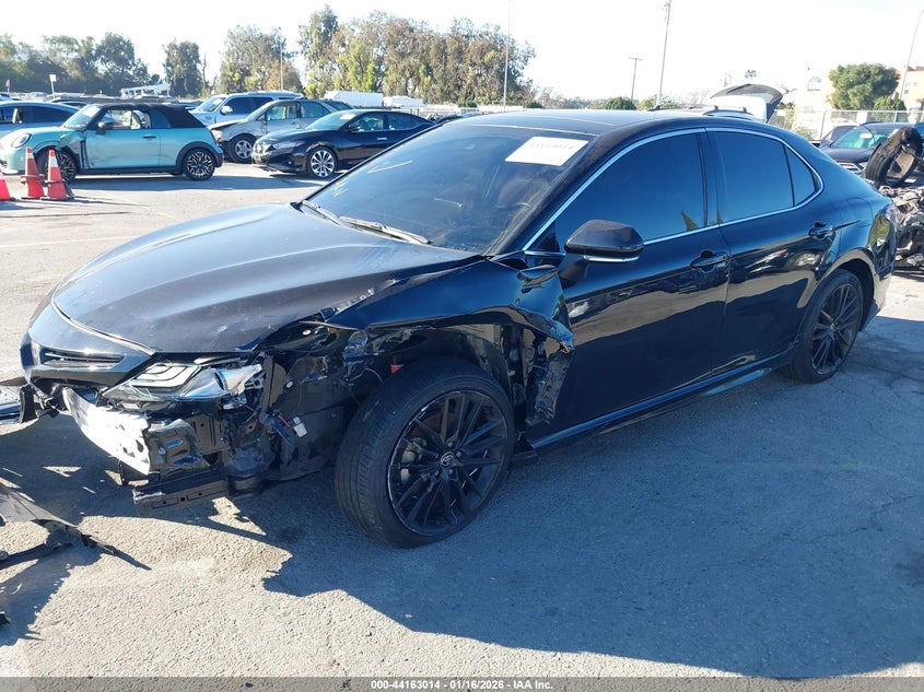 2021 Toyota Camry Xse