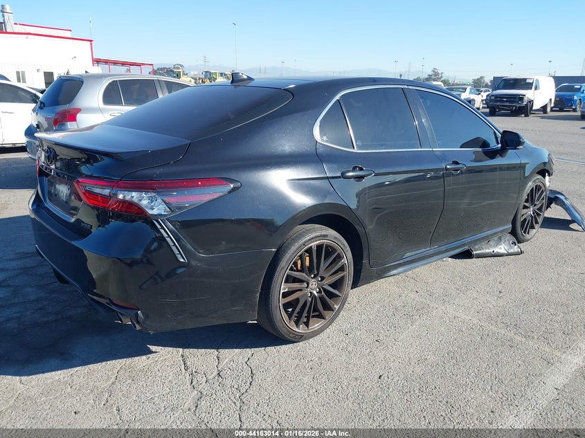 2021 Toyota Camry Xse