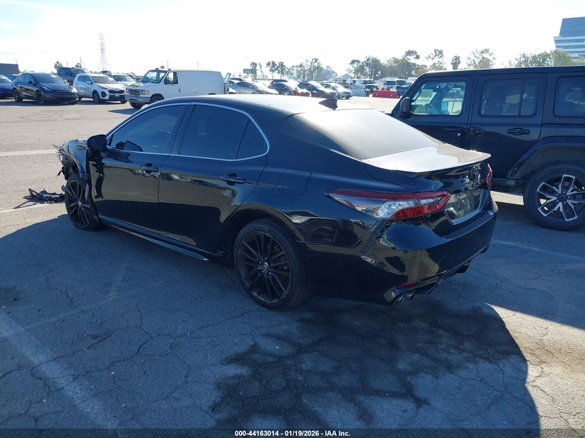 2021 Toyota Camry Xse