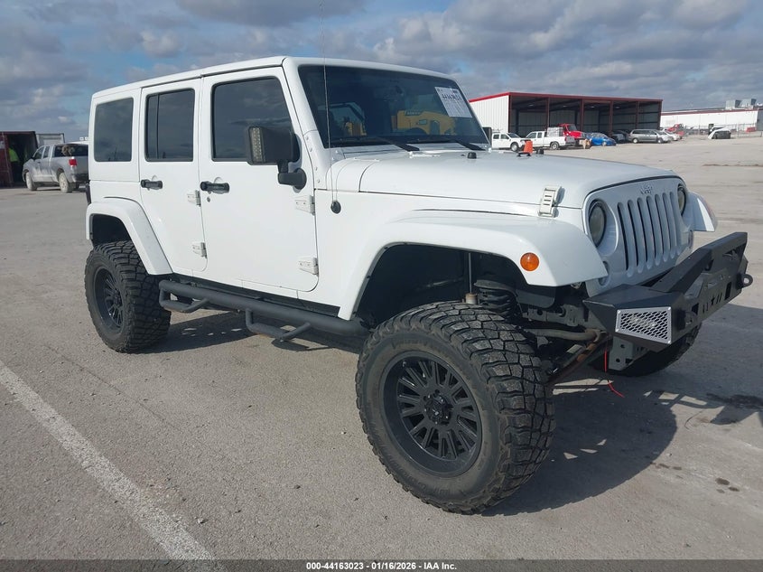 2018 Jeep Wrangler Unlimited Sahara
