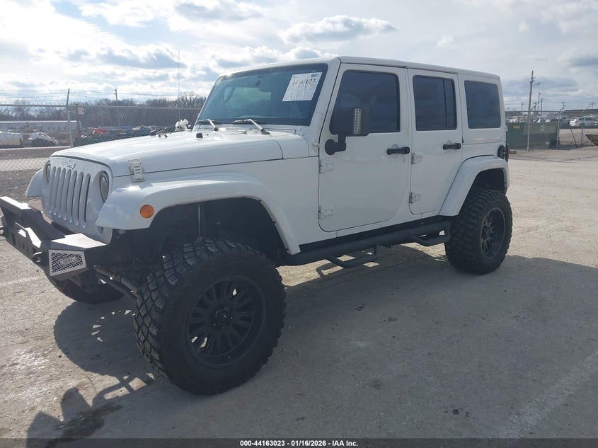 2018 Jeep Wrangler Unlimited Sahara