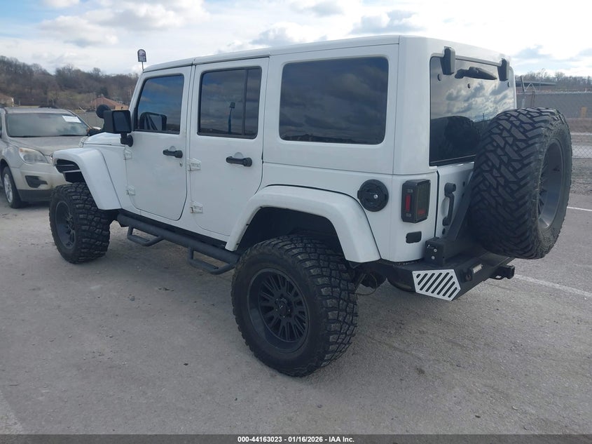 2018 Jeep Wrangler Unlimited Sahara