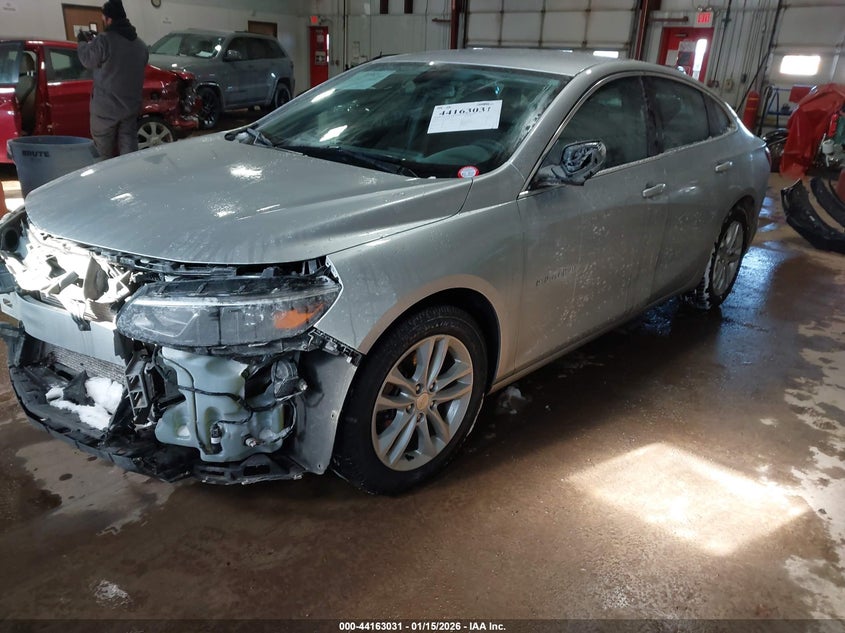 2018 Chevrolet Malibu Lt