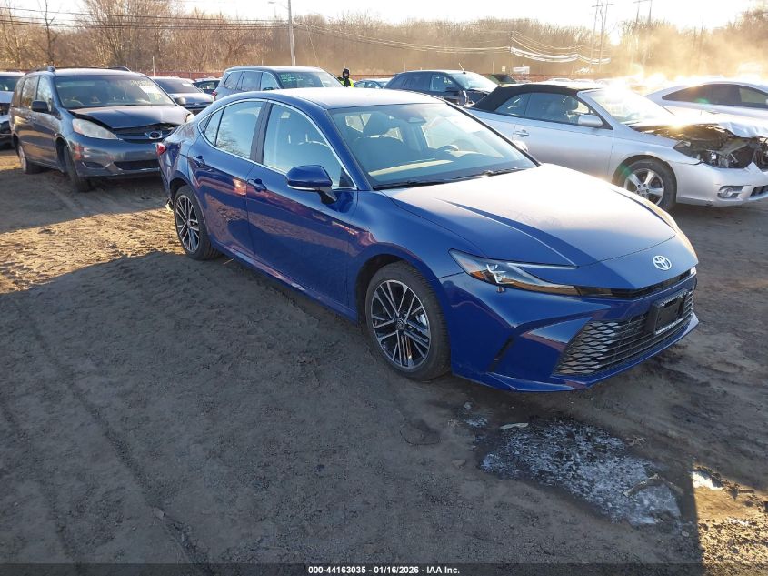 2025 Toyota Camry Xle